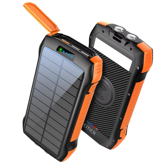 Waterproof Solar Power Bank